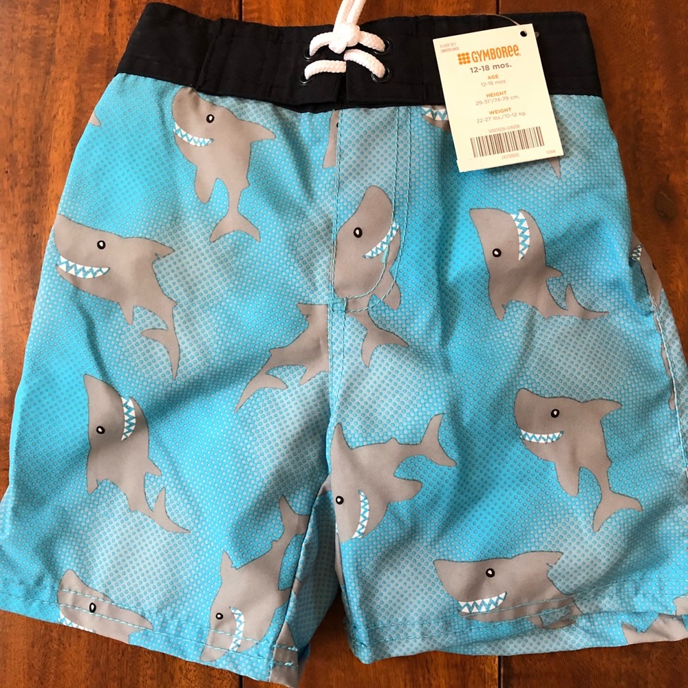 Gymboree boys swimsuit- NWT